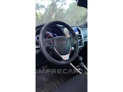 YARIS 1.3 16V FLEX XL PLUS TECH MULTIDRIVE