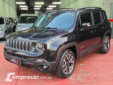 JEEP Renegade Longitude 1.8 4x2 Flex 16V Aut. 4 portas