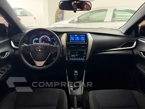 YARIS XL Plus Con. Sed. 1.5 Flex 16V Aut