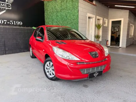 PEUGEOT 207 XR 1.4 Flex 8V 5p 4 portas