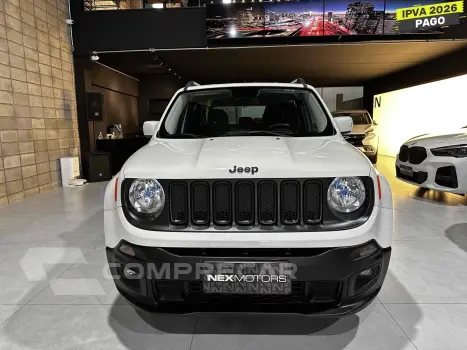 RENEGADE 1.8 16V FLEX 4P AUTOMÁTICO