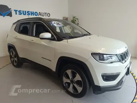 COMPASS 2.0 16V LONGITUDE AUTOMÁTICO