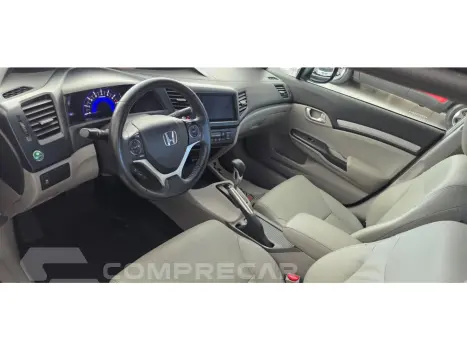 CIVIC 2.0 EXR 16V FLEX 4P AUTOMÁTICO