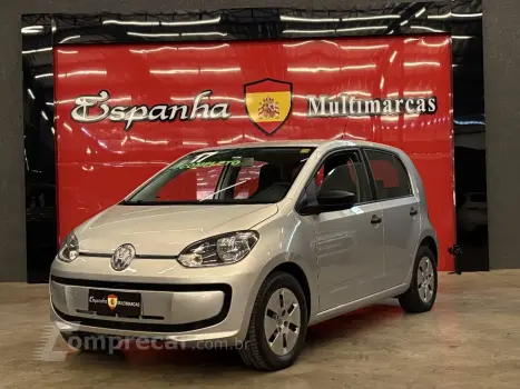 Volkswagen Up 1.0 Mpi Take Up 12V Flex 4P Manual 4 portas