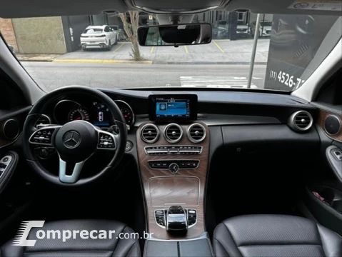 Mercedes-Benz C 180 1.6 CGI Exclusive 4 portas