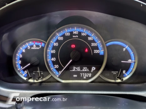 YARIS 1.3 16V FLEX XL LIVE MULTIDRIVE