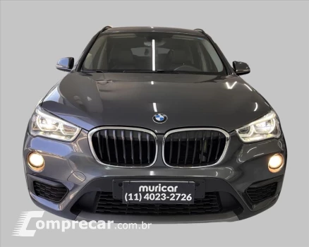 BMW X1 2.0 16V TURBO ACTIVEFLEX SDRIVE20I 4P AUTOMÁTI 4 portas