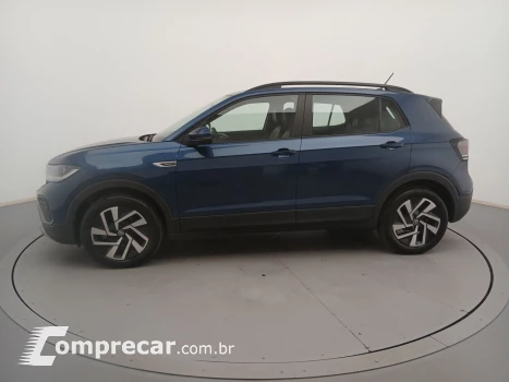 T-CROSS 1.0 200 TSI TOTAL FLEX COMFORTLINE AUTOMÁTICO