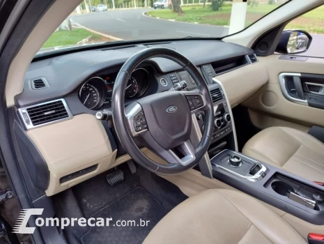DISCOVERY SPORT 2.0 16V SI4 Turbo HSE 7 Lugares