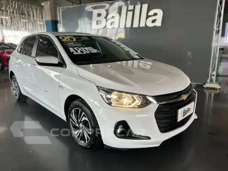 Onix 1.0 Turbo Flex Plus Lt Automático