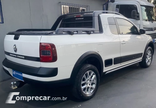 Saveiro 1.6 G6 CROSS CABINE ESTENDIDA FLEX