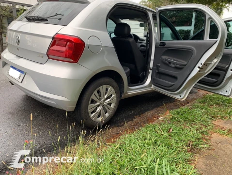 Volkswagen GOL 1.6 MSI Totalflex 4 portas