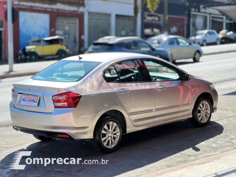 CITY 1.5 LX 16V FLEX 4P AUTOMÁTICO