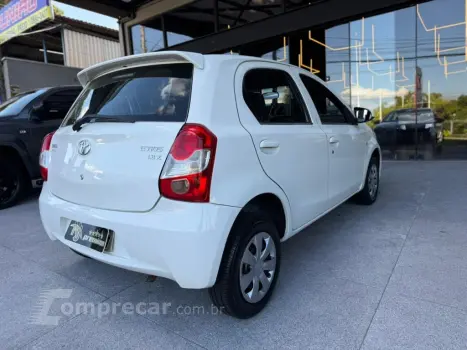 ETIOS 1.3 X 16V FLEX 4P MANUAL