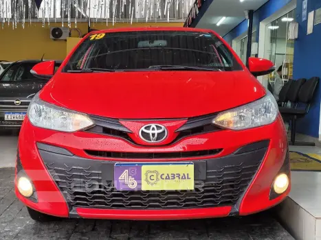 Toyota YARIS XL Plus Tech 1.3 Flex 16V Aut. 4 portas