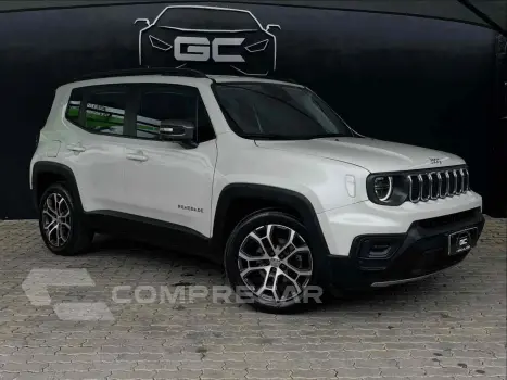 JEEP RENEGADE 1.3 T270 TURBO FLEX LONGITUDE AT6 4 portas
