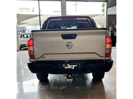 FRONTIER 2.3 16V TURBO DIESEL S CD 4X4 MANUAL