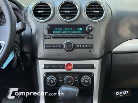 CAPTIVA 2.4 SIDI 16V GASOLINA 4P AUTOMÁTICO