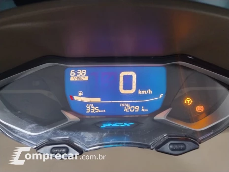 PCX 160 DLX ABS