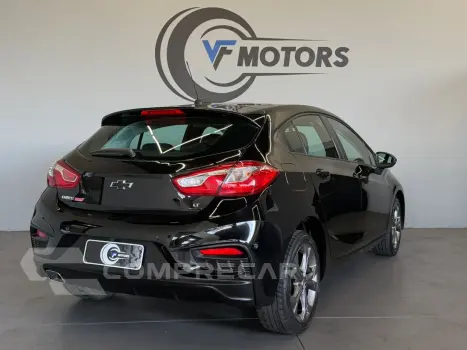 CRUZE 1.4 TURBO LT 16V FLEX 4P AUTOMÁTICO