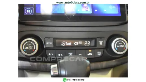 CRV - 2.0 EXL 4X4 16V 4P AUTOMÁTICO
