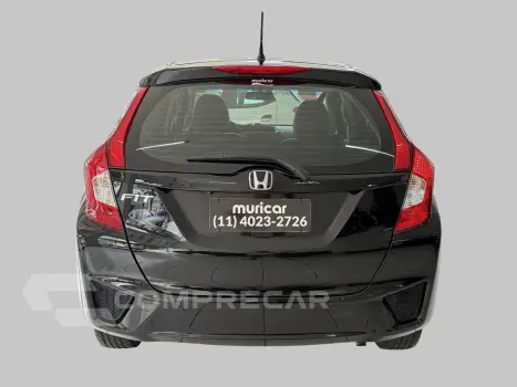 FIT 1.5 LX 16V FLEX 4P AUTOMÁTICO