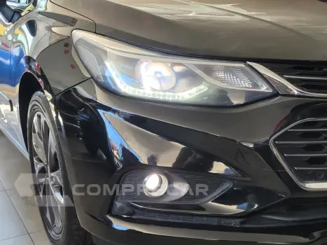 CRUZE LTZ 1.4 16V Turbo Flex 4p Aut.