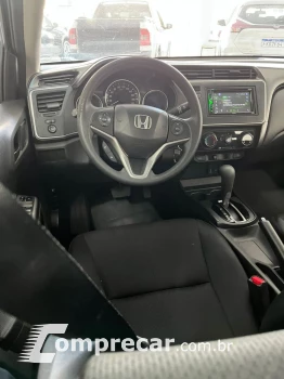 City Sedan 1.5 16V 4P PERSONAL FLEX AUTOMÁTICO