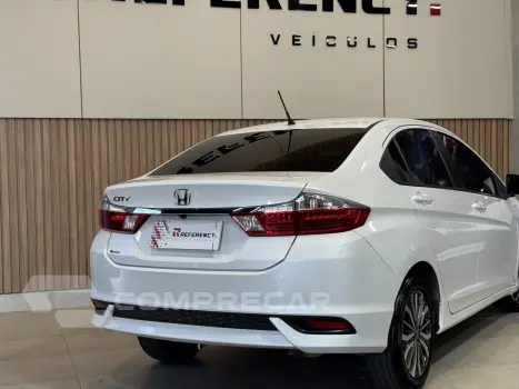 CITY 1.5 EXL 16V FLEX 4P AUTOMÁTICO