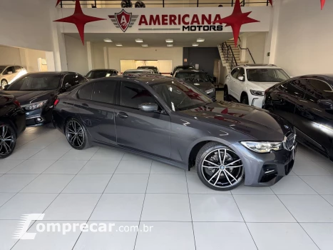 320I 2.0 16V 4P TURBO FLEX M SPORT AUTOMÁTICO