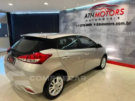 Yaris Hatch 1.3 16V 4P FLEX XL MULTIDRIVE AUTOMÁTICO CVT