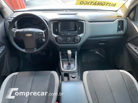 S10 - 2.8 LT 4X4 CD 16V TURBO 4P AUTOMÁTICO