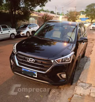 Hyundai CRETA 2.0 16V Prestige 4 portas