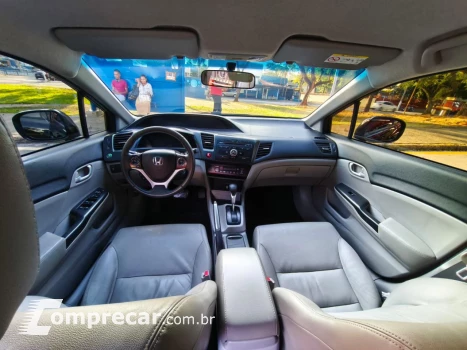 Civic 2.0 16V 4P FLEX LXR AUTOMÁTICO