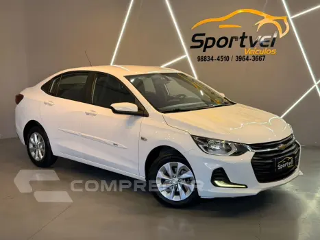 CHEVROLET Onix 1.0 Flex Plus Lt Manual 4 portas
