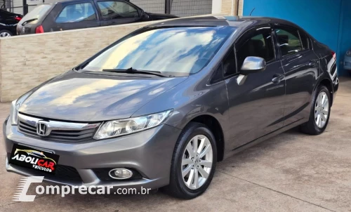 Honda Civic Sedan LXS 1.8/1.8 Flex 16V Mec. 4p 4 portas