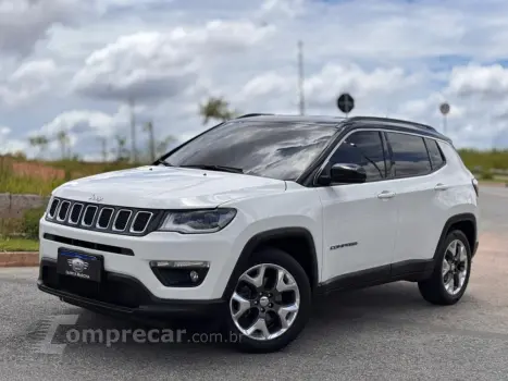 JEEP COMPASS 2.0 16V FLEX LONGITUDE AUTOMÁTICO 4 portas