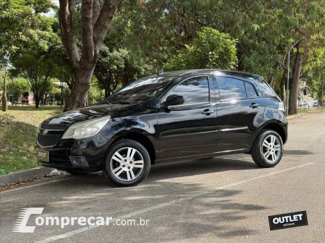 CHEVROLET AGILE 1.4 MPFI LTZ 8V FLEX 4P MANUAL 4 portas