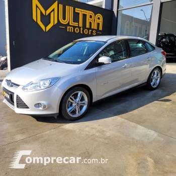 Focus Sedan 2.0 16V/2.0 16V Flex 4p Aut.