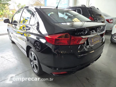 CITY 1.5 LX 16V FLEX 4P AUTOMÁTICO