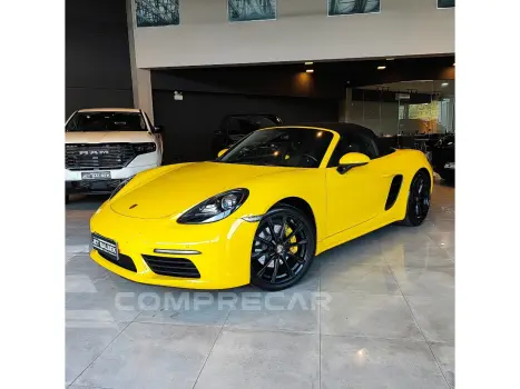 PORSCHE 718 2.0 16V H4 GASOLINA BOXSTER PDK 2 portas