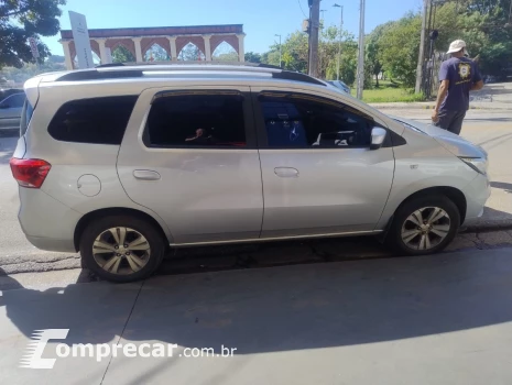 CHEVROLET SPIN LTZ 1.8 8V Econo.Flex 5p Aut. 4 portas