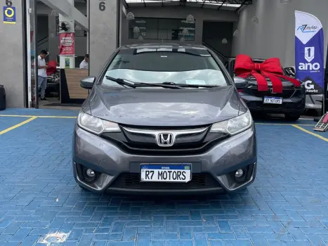 FIT 1.5 EXL 16V FLEX 4P AUTOMÁTICO