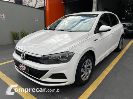 Volkswagen Polo 1.0 Flex 12V 5p 4 portas