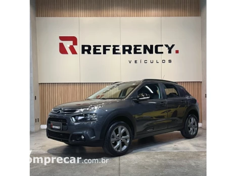 CITROEN C4 CACTUS 1.6 VTI 120 FLEX FEEL BUSINESS EAT6 4 portas