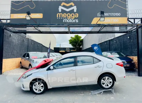 Toyota Corolla 1.8 16V 4P GLI AUTOMÁTICO 4 portas