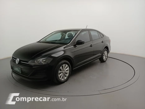 Volkswagen VIRTUS 1.0 200 TSI COMFORTLINE AUTOMÁTICO 4 portas