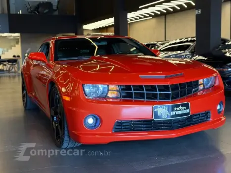 CAMARO 6.2 SS COUPÉ V8 GASOLINA 2P AUTOMÁTICO