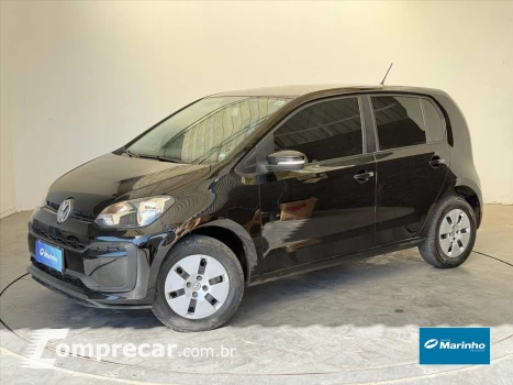 Volkswagen UP 1.0 MPI TOTAL FLEX 4P MANUAL 4 portas