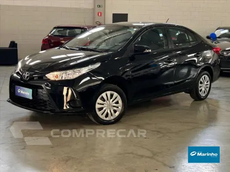 Toyota YARIS 1.5 16V FLEX XL MULTIDRIVE 4 portas